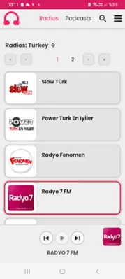 Tubidy Fm Radio Podcast android App screenshot 1