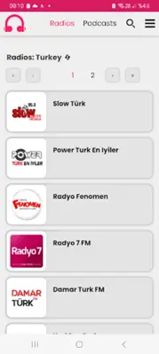 Tubidy Fm Radio Podcast android App screenshot 3